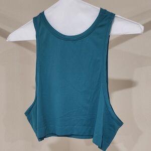 Teal Sleeveless Women's Top